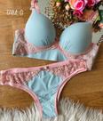 conjunto lingerie luxo prysben. conjunto lingerie luxo prysben.