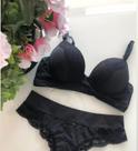Conjunto Lingerie - Microfibra com renda-preto - tamanho G Conjunto Lingerie - Microfibra com renda-preto - tamanho G