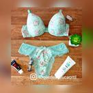 Conjunto Lingerie Microfibra Estampada