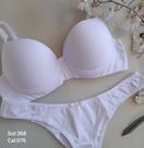 Conjunto Lingerie - Microfibra - tamanho -M