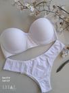 Conjunto Lingerie - Microfibra - tamanho s- M e G Branco