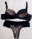 Conjunto lingerie onça