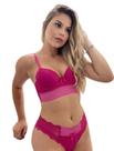 Conjunto lingerie plus size em renda calcinha fio super confortável .