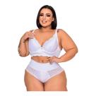 Conjunto Lingerie Plus Size- Sensual - Reforçado