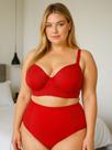 Conjunto Lingerie Plus Size Sutiã Bojão e Calcinha Cós Reforçado - c2 CAROLINA