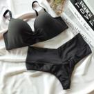 Conjunto Lingerie Preto Danísia