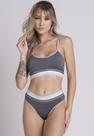 Conjunto Lingerie Qualidade Com Elastico Mescla