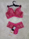Conjunto Lingerie renda barra elástico Tai moda intima