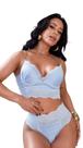 Conjunto Lingerie Renda Lese Frozen Dany Conjunto Lingerie Renda Lese Frozen Dany