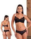 Conjunto Lingerie Renda Sem Bojo e Aro Duzani 30311-30312 Conjunto Lingerie Renda Sem Bojo e Aro Duzani 30311-30312