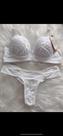 Conjunto Lingerie Renda Super Confortável Branco