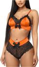 Conjunto lingerie sensual