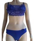 Conjunto Lingerie Sutiã Renda Decote Calcinha Rafa Gatha 720 Conjunto Lingerie Sutiã Renda Decote Calcinha Rafa Gatha 720