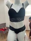 Conjunto lingerie Teresa - cor: preta