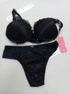 Conjunto lingerie Thays preto Conjunto lingerie Thays preto
