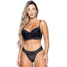 Conjunto Lingerie Vekyo Bojo e Renda Com Elástico Sensual Conjunto Lingerie Vekyo Bojo e Renda Com Elástico Sensual