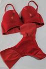 Conjunto lingerie vermelho