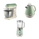Conjunto Liquidificador Chaleira e Batedeira Vintage Verde - Ariete