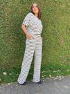 Conjunto Listrado em Viscolycra