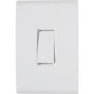 Conjunto Liz 4x2 Com 1 Interruptor Simples De 10 Ampères E 250 Volts - 57170001 - Tramontina Cj.interruptor Simples Liz Tramontina 57170/001