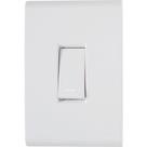Conjunto Liz 4x2 com 1 Interruptor Simples de 10 Ampères e 250 Volts - 57170001 - TRAMONTINA