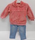 Conjunto Longo Bebê Menina Paraiso Calça Jeans Inverno 14653