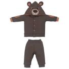Conjunto Longo Bebê Menino Compact Fleece Caco Upi Uli -