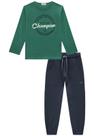 Conjunto Longo Calça Champion Menno LucBoo
