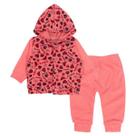 Conjunto longo cereja para bebê love