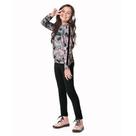Conjunto Longo Infantil Menina Blusa Legging Boca Grande