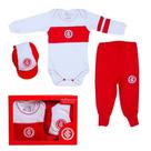 Conjunto Longo Internacional Body com Boné Revedor Conjunto Longo Internacional Body com Boné Revedor