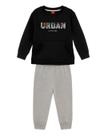 Conjunto Longo Kyly 1001600 Infantil Menino Urban Moletom T. 04/08 Conjunto Longo Kyly 1001600 Infantil Menino Urban Moletom T. 04/08