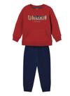 Conjunto Longo Kyly 1001600 Infantil Menino Urban Moletom T. 04/08