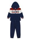Conjunto Longo Kyly 1001606 Infantil Menino Game Moletom T. 04/08