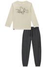 Conjunto Longo Menino JF Moletom Johnny Fox