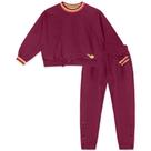 Conjunto Longo Moletom Infantil Feminino Lilica Ripilica-Tamanho 12