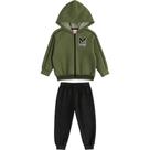 Conjunto Longo Moletom Infantil Menino Marisol - 3P