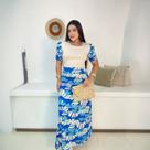 Conjunto Longo Plus Size Julia Moda Evangélica Feminina Conjunto Longo Plus Size Julia Moda Evangélica Feminina