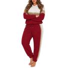 Conjunto Look Tricot Mousse Color Block