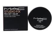 Conjunto Loose Powder MAC Studio Fix Pro + Blur Medium 6,5 g