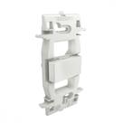 Conjunto Lorenzetti Zuli 4X2 Branco Sem Placa(1Campainha) Lz040 Conjunto Lorenzetti Zuli 4X2 Branco Sem Placa(1Campainha) Lz040