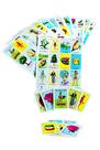 Conjunto Loteria Mexican Jumbo Loteria com 54 baralhos e 10 pranchas grandes