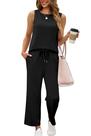 Conjunto Lounge de Dos Piezas Sampeel Preto - G