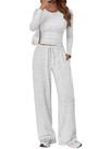 Conjunto Lounge Trendy Queen 2 Peças com Calça de Manga Longa