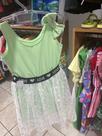 Conjunto love feminino verde tamanho M veste 6 anos á 8 anos