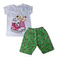 Conjunto Lovely Tênis Bermuda Ciclista Tam.6