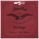 Conjunto Low G de cordas para ukulele Aquila AQ-86 Red Series