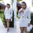 Conjunto Luana Banco Conjunto Luana Banco