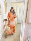 Conjunto Luciana Laranja
