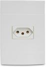 Conjunto Lunare Schneider tomada 2p+t 20a 250v pl/br
